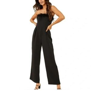 Altar D’ State Black Feather Jumpsuit